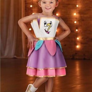 Disney Beauty and the Beast Chip Costume for Toddlers